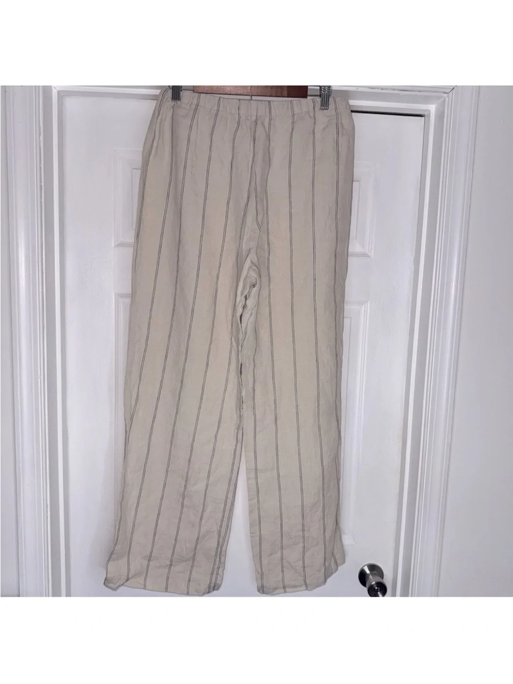 Reformation Olina Linen Pants L